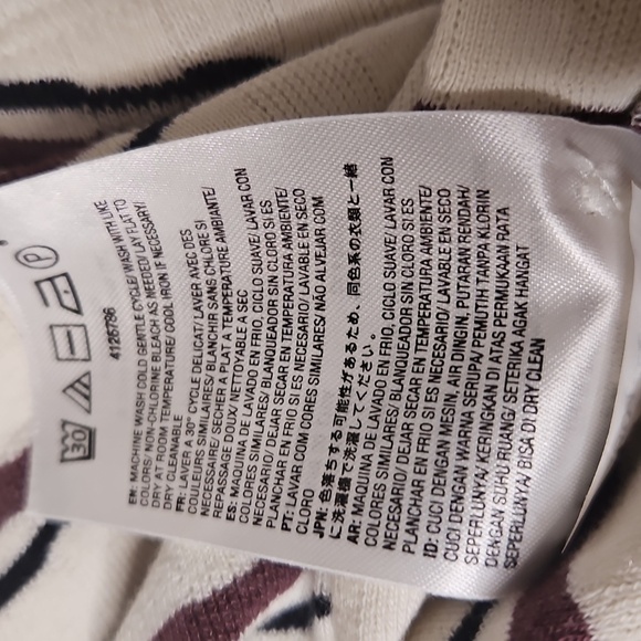 Volcom Women's Coco Ho Striped Romper - Picture 11 of 11